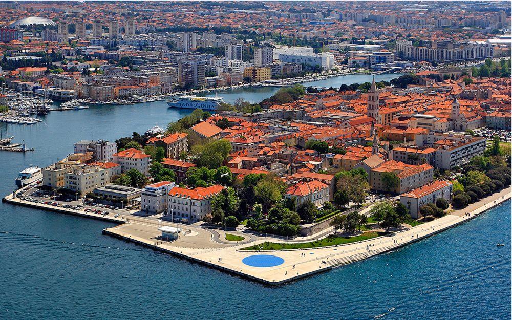 Apartments Mony Zadar Zewnętrze zdjęcie